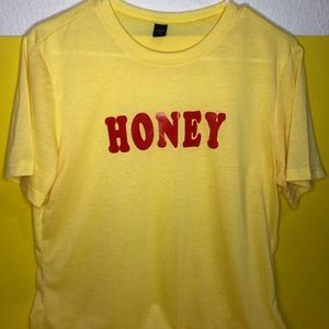 Yellow “Honey” Tee